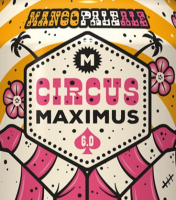 Maximus Sticky Rice Pale Ale logo Maximus Sticky Rice Pale Ale logo